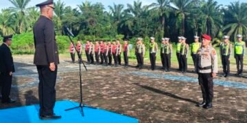 Upacara Hari Bela Negara Ke-77 Tahun 2025 Polres Palas : Teguhkan Bela Negara untuk Indonesia Maju