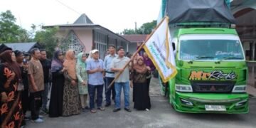 Pemkab Asahan dan DPD PKB Pujakesuma Kabupaten Asahan Salurkan Bantuan Darurat untuk Warga Terdampak Bencana