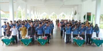 Wakil Bupati Asahan Hadiri STQ Ke-2 DPK KORPRI Asahan
