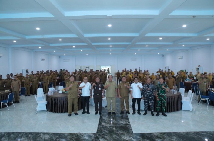 Pemkab Asahan Gelar Sosialisasi Penerapan Pidana Kerja Sosial