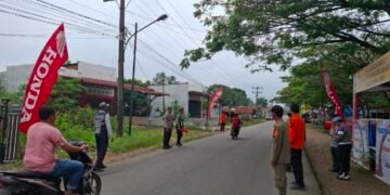 Apel Pagi Personil Pospam II Sosa Ops Lilin Toba 2025 Polres Palas