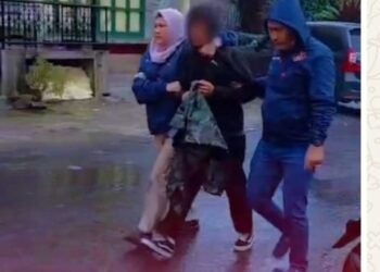 UPPA Satreskrim Polres Karo Tangkap Pelaku Kekerasan Seksual Terhadap Anak di Berastagi
