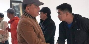 Bupati Karo Sambut Kedatangan Rombongan Pertua Diaken dan Keluarga Terdampak Longsor dan Banjir di Pandan