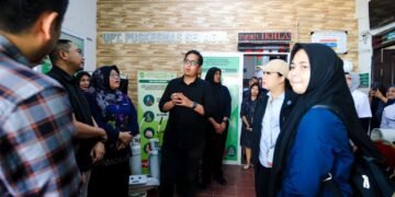 Tinjau Puskesmas Sei Agul, Rico Waas Pastikan Pelayanan Tetap Berjalan Pasca Terendam Banjir