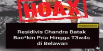 Chandra Batak Akan Menempuh Jalur Hukum, Terkait Berita Fitnah Tuduhan Pembacokan di Belawan