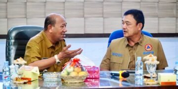 BNPB dan Pemkab Langkat Perkuat Koordinasi Tangani Banjir 16 Kecamatan