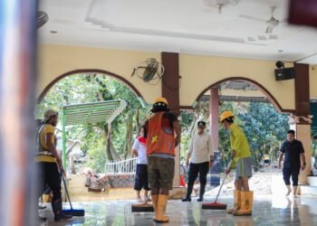 Terdampak Banjir, Rico Waas: Pemko Akan Bantu Perbaikan Masjid Muslimin Kwala Bekala