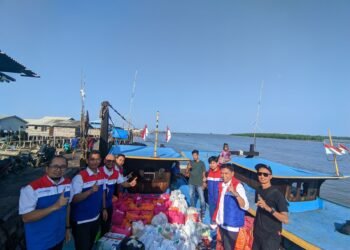 Jangkau Langsa, PGN Tempuh Jalur Laut untuk Evakuasi, Distribusi Logistik, dan Pemulihan Komunikasi di Titik Terisolasi