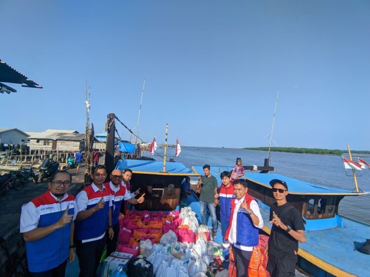 Jangkau Langsa, PGN Tempuh Jalur Laut untuk Evakuasi, Distribusi Logistik, dan Pemulihan Komunikasi di Titik Terisolasi