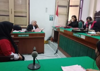 Ibu Pembuang Mayat Bayi Via Ojol Dituntut 5 Tahun Penjara