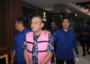 Kejati Sumut Tahan Kadisdik Tebing Tinggi Idham Khalid Terkait Korupsi Proyek Pengadaan Smartboard