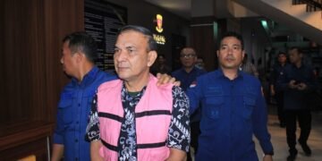 Kejati Sumut Tahan Kadisdik Tebing Tinggi Idham Khalid Terkait Korupsi Proyek Pengadaan Smartboard