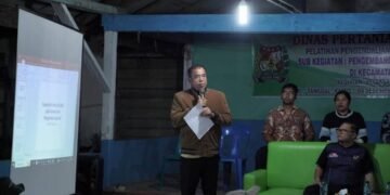Bupati Karo Buka Pelatihan Pengendalian Lalat Buah dan Sosialisasi Peningkatan Produksi Jeruk