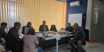 Wadirut BULOG Turun Langsung Koordinasikan Penanganan Bencana di Sumut