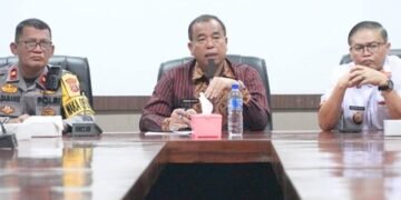 Pemkab Karo Mengadakan Rapat Tim Pengawasan untuk Mengevaluasi Peredaran BBM