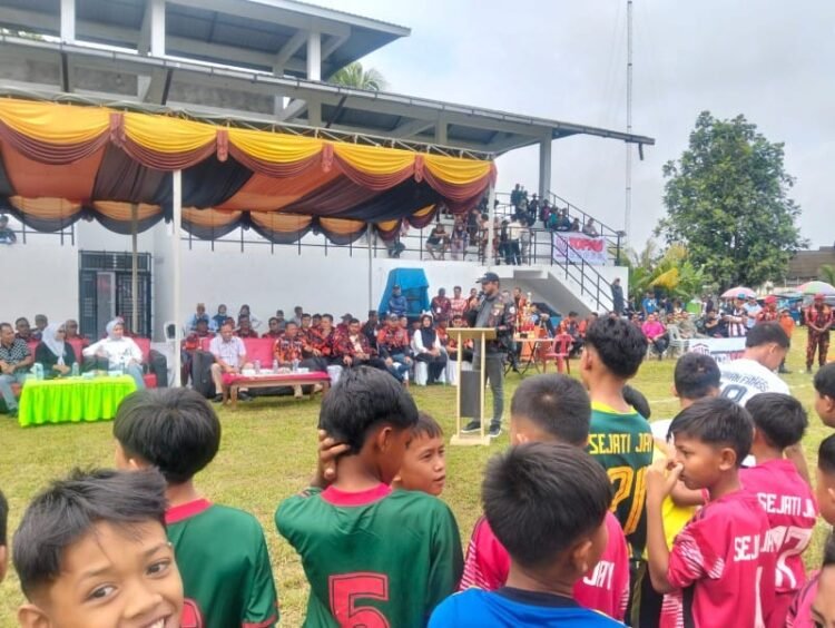 MPC PP Sergai Gelar Turnamen Mini Soccer U-12, Perebutkan Piala Bupati dan Wabup
