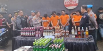 THM Terbul di Pancurbatu Digerebek, 5 Karyawan Jadi Tersangka Pemilik Diburon