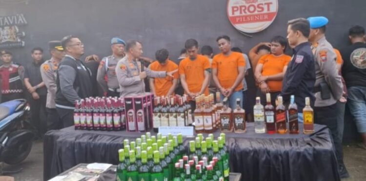 THM Terbul di Pancurbatu Digerebek, 5 Karyawan Jadi Tersangka Pemilik Diburon