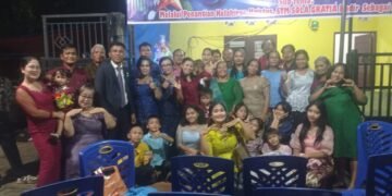 Perayaan Natal STM Sola Gratia Berlangsung Hikmat dan Meriah