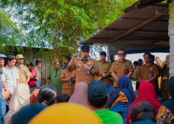 Wali Kota Medan Tinjau Tanggul Jebol di Sei Mati, Target Selesai Seminggu