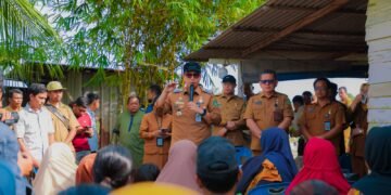 Wali Kota Medan Tinjau Tanggul Jebol di Sei Mati, Target Selesai Seminggu