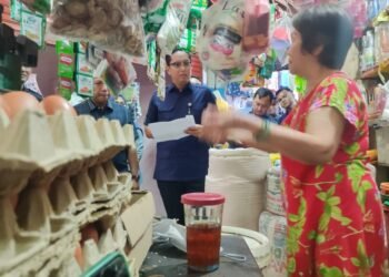 Jelang Akhir Tahun, Rico Waas Pantau Harga Bahan Pokok dan Siapkan Pasar Murah