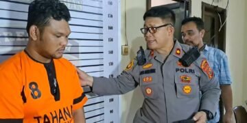 Unit Reskrim Polsek Medan Timur Amankan Pelaku Begal Motor di Jalan Pelita II