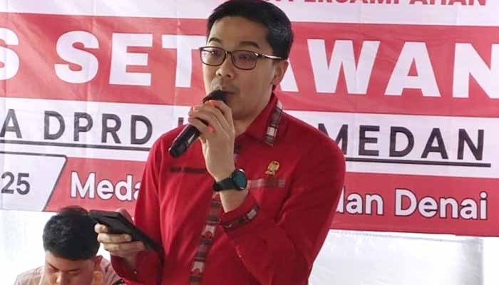Agus Setiawan Ajak Warga Medan Kelola Sampah Jadi Bernilai Ekonomis