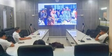 Pemkab Karo Ikuti Rapat Koordinasi Reforma Agraria Nasional Tahun 2025