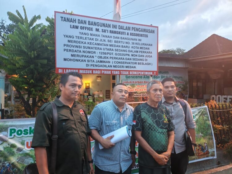 Pasutri Lansia di Medan Baru Terancam Eksekusi Rumah, Kuasa Hukum Nilai Sarat Kejanggalan Hukum