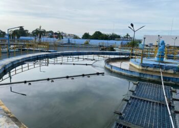 Jaga Kualitas Air Perumda Tirtanadi Cuci Reservoir 2 IPAM Sunggal