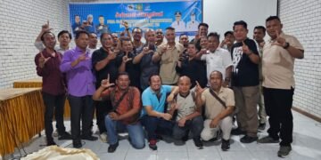 Puluhan Wartawan di Langkat Ikuti Pra UKW PWI–Diskominfo Langkat