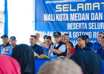 Bertemu Warga Medan Kota, Rico Waas Bahas Masalah Banjir, Keamanan, Hingga Investasi
