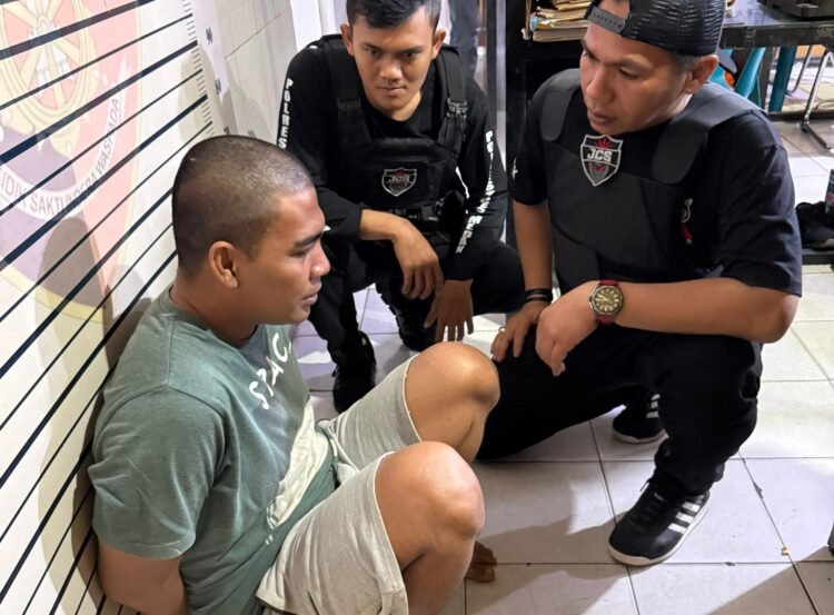 Begal Seret Korban di Medan Estate Ditangkap Tim JCS