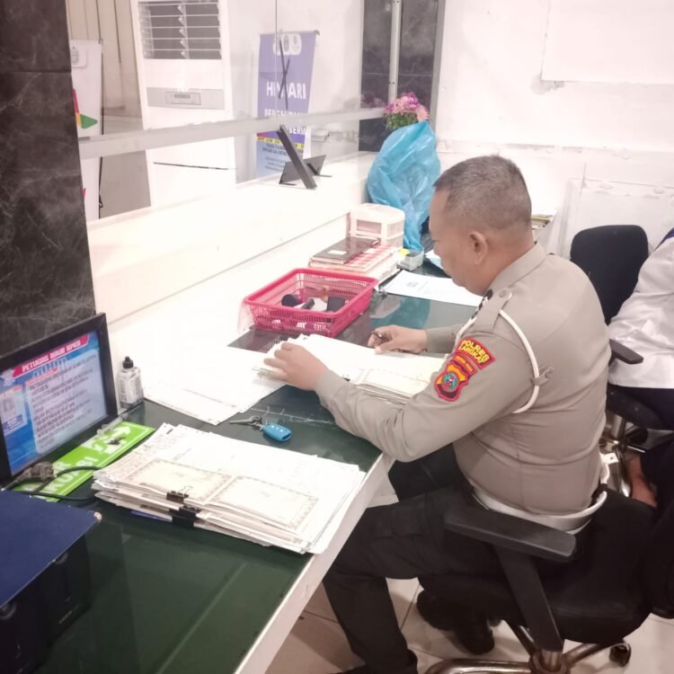 Pelayanan Prima Samsat Stabat, Polres Langkat Tegaskan Komitmen Transparansi