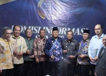 Pemkab Karo Raih Anugerah Keterbukaan Informasi Publik Sumut Awards 2025
