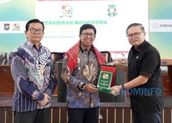 Pemkab Karo Tarik Mahasiswa KKN-T Universitas Sumatera Utara