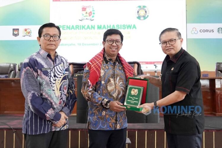 Pemkab Karo Tarik Mahasiswa KKN-T Universitas Sumatera Utara