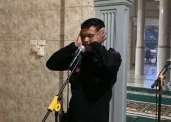 Adzan Kembali Menggema di Masjid Syuhada Aceh Tamiang Usai Terima Bantuan Sound System Mabes Polri