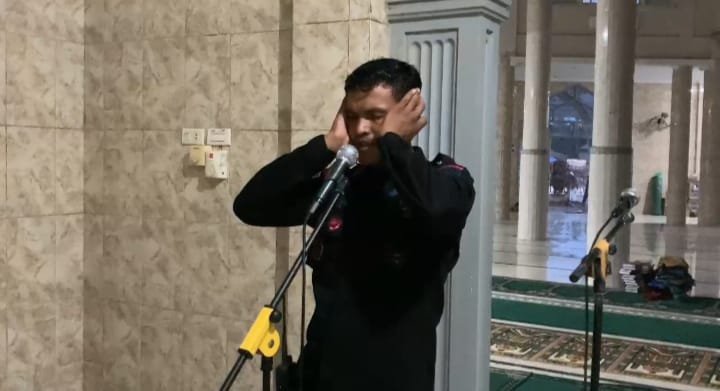Adzan Kembali Menggema di Masjid Syuhada Aceh Tamiang Usai Terima Bantuan Sound System Mabes Polri