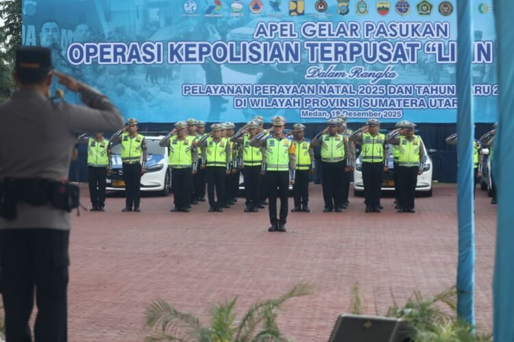 Operasi Lilin Toba 2025, Polda Sumut Tegaskan Kesiapan Pengamanan Nataru di Tengah Ancaman Cuaca Ekstrem