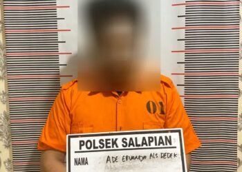 Polsek Salapian Amankan Pelaku Penganiayaan, Kelompok Betmen Cs Diburu