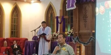 Perayaan Natal Remaja dan Naposobulung HKBP Meriah di Tiga Lokasi