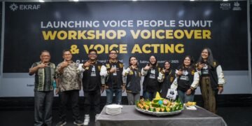 Dorong Ekonomi Kreatif, Voice Institute Indonesia Bentuk Voice People Sumut