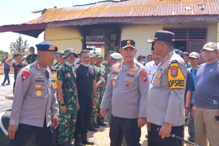 Kapolda Sumut Tinjau Mapolsek Muara Batang Gadis, Tegaskan Komitmen Pemulihan dan Pemberantasan Narkoba
