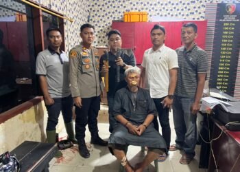 Polsek Padang Tualang Amankan Terduga Pelaku Pembunuhan di Desa Buluh Telang
