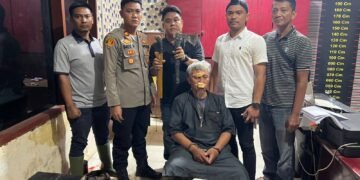 Polsek Padang Tualang Amankan Terduga Pelaku Pembunuhan di Desa Buluh Telang