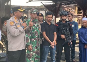 Ini Tampang Romadon Pemicu Pembakaran Mapolsek MBG