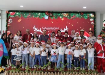 Columbia Asia Aksara Hadirkan Christmas Carol, Bangun Empati Anak dan Kehangatan bagi Pasien