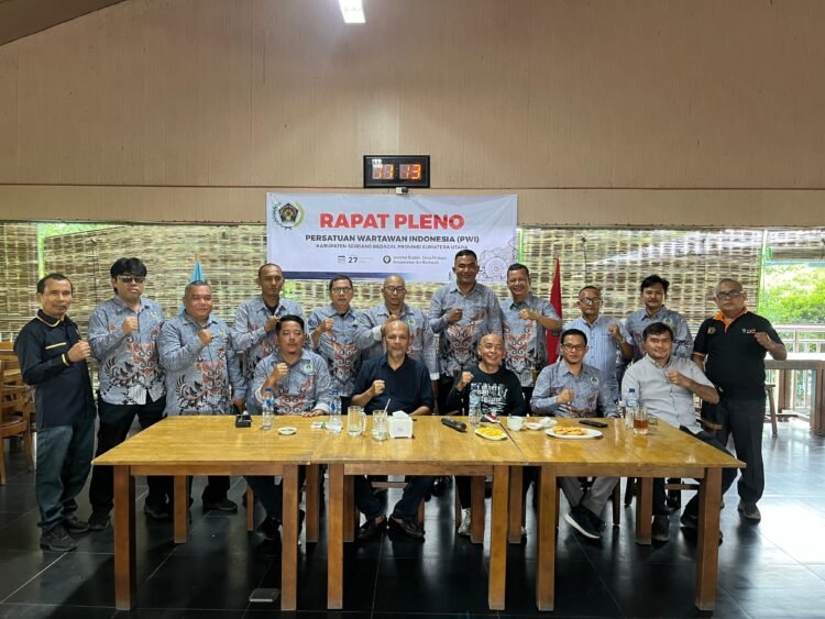 Percepat Konfercab, Ketua PWI Sumut Tunjuk Rifki Warisan sebagai Plt Ketua PWI Sergai